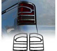 Cadre d'éclairage stop pour VW T5 Caravelle Multivan 2009-2015 Noir Abs Chrome