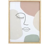 Home Deco Factory – Cadre mural Arty – Chic et coloré – 45x60 cm (Multicolore)