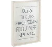 Cadre Déco en Bois "Bouchons" 46x65cm Beige Beige G