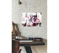 Cadre déco en plexiglas 29.7cm x 42cm épais. 3mm creative art love will tear us apart Multicolore G