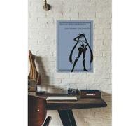 Cadre déco en plexiglas 29.7cm x 42cm épais. 3mm sailor moon Multicolore G