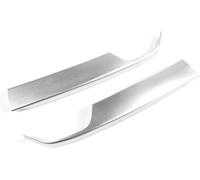 Cadre décoratif autocollant pour l'intérieur de la de garniture couvercle latéral pour Land pour Rover pour Discovery(Argent)