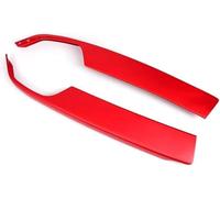 Cadre décoratif autocollant pour l'intérieur de la de garniture couvercle latéral pour Land pour Rover pour Discovery(Rouge)