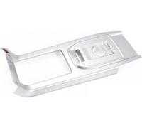 Cadre décoratif autocollant pour l'intérieur de la Garniture de panneau changement pour vitesse pour Land pour Rover pour Discovery(Argent)