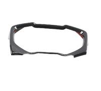 Cadre Décoratif Autocollant Pour Tableau De Bord Pour Toyota Pour RAV4 XA50 Hybride 2019 2020 2021 2022 2023 2024 PYPFQUMQGR(RHD Carbon fiber look)