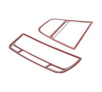 Cadre décoratif de sortie d'air pour Opel 2013-2016, anneau central en acier inoxydable pour grille d'aération (B)