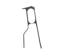 Cadre Décoratif En Fibre De Carbone Pour Console Centrale Et Levier Vitesse - Pour Ford Pour Ranger 2015-2021 RHD Moulages intérieurs