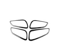 Cadre Décoratif Enjoliveur Décoratif De Poignée De Porte Intérieure Pour Pour Focus 3 MK3 2015 2016 2017 2018(Black)
