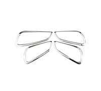 Cadre Décoratif Enjoliveur Décoratif De Poignée De Porte Intérieure Pour Pour Focus 3 MK3 2015 2016 2017 2018(Silver)