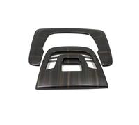Cadre Décoratif Intérieur Pour Le Cache Des Lampes De Lecture Avant De Voiture Pour Toyota Pour C-HR 2024-2025 DYDGUTUFB(Black)