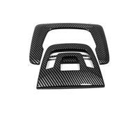 Cadre Décoratif Intérieur Pour Le Cache Des Lampes De Lecture Avant De Voiture Pour Toyota Pour C-HR 2024-2025 RESPUNEKBAH(Carbon Fiber look)