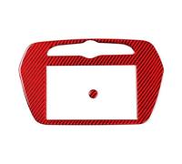 Cadre Décoratif Intérieur Pour Système De Navigation Central Pour Chevrolet Pour Camaro 2017-2022 PYPFQUMQGR(Red carbon fiber)