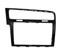 Cadre Décoratif pour Autoradio MIB 8 Pouces / 9,2 Noir Piano pour VW pour Golf 7 MK7.5(8 inch)