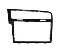 Cadre Décoratif pour Autoradio MIB 8 Pouces / 9,2 Noir Piano pour VW pour Golf 7 MK7.5(9.2 inch)