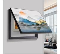 Cadre Décoratif Pour Boîte De Distribution,Cache Tableau Électrique, Décoration De Couloir, Habillage Compteur, Boîte Multimédia Suspendue, Cadre Pour Coffret D'alimentation Moderne B,60x50cm