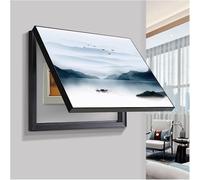 Cadre Décoratif Pour Boîte De Distribution,Cache Tableau Électrique, Décoration De Couloir, Habillage Compteur, Boîte Multimédia Suspendue, Cadre Pour Coffret D'alimentation Moderne F,45x35cm