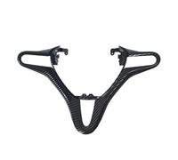 Cadre Décoratif Pour Boutons De Volant - Cache Intérieur En ABS Autocollant Pour CITY 2009-2014 Garniture Panneau Changement Vitesse(Carbon Look)