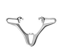 Cadre Décoratif Pour Boutons De Volant - Cache Intérieur En ABS Autocollant Pour CITY 2009-2014 Garniture Panneau Changement Vitesse(Sliver)