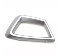 Cadre Décoratif pour Phares Antibrouillard Avant Et Calandre Centrale Inférieure pour Ford pour Fiesta 2009-2012 Becquets Avant(Right Passenger Side)