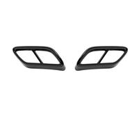 Cadre Décoration D'embout D'échappement Arrière de Voiture pour Golf 8 MK8 2020 2021,Voiture Garniture Couvercle Sortie Silencieux Échappement