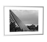 Cadre décoration paperflow a3 coloris aluminium