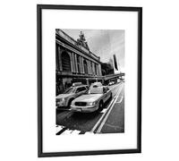 Cadre décoration paperflow a4 coloris noir