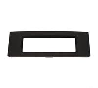 Cadre d'écran d'autoradio pour RD4 Series 18,7 × 6 cm - Fixation fixe - Pour lecteur CD - Coque en plastique