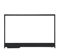 Cadre d'écran LCD pour Ordinateur Portable pour ASUS ROG Strix Scar 17 G732L G732LV G732LW G732LWS G732LXS Noir Métal