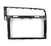 Cadre D'écran MIB 8 Pouces / 9,2 Pouces Cadre Décoratif Panneau Radio pour VW pour Golf 7 MK7 pour Golf 7.5 MK7.5 POMPOMPUR(8 inch Black)