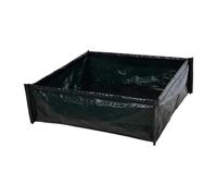 Cadre D'élevage - Plant - Kweekkader 75x75xh25cm - Noir - Livré Monté Multicolore