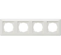 Cadre Delta Line Quadruple Alu Métallisé