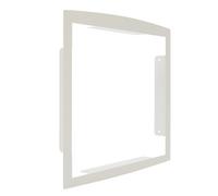 Cadre d'encastrement décoratif pour boîtes aux lettres Renz - ivoire brillant RENZ