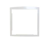 RENZ Cadre D'Encastrement H.33.6 X L.32.6 X P.3.5 Cm Renz, Blanc G