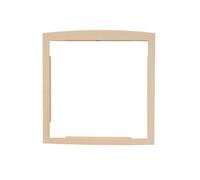 Cadre D'Encastrement H.33.6 X L.32.6 X P.3.5 Cm Renz, Ivoire