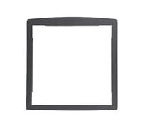 Cadre D'Encastrement H.33.65 X L.32.65 X P.3.5 Cm Renz, Gris Anthracite