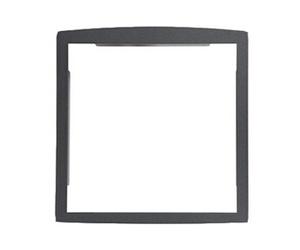 Cadre D'Encastrement H.33.65 X L.32.65 X P.3.5 Cm Renz, Gris Anthracite