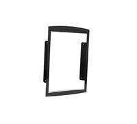 RENZ Cadre D'Encastrement H.33.65 X L.32.65 X P.3.5 Cm Renz, Noir