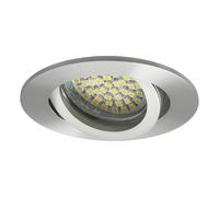 Cadre D'Encastrement MR16/GU10 -rond / Pivotant- " Vito " 70-75mm Da Aluminium