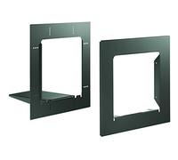 Cadre d'encastrement pour boîte à lettres profil vert