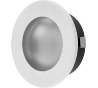 Cadre d'encastrement pour meuble G4 métal I blanc mat