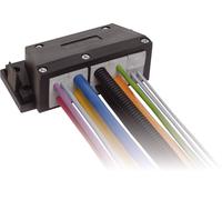 Cadre d'entrée de câble Icotek KEL-FG A10 42320 Ø max. des bornes 34 mm Polyamide noir 1 pc(s)