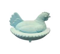 Cadre D'éponge De Poule, Système De Drainage Intégré, 16x10,7x9,3 Cm, Support D'évier Imprimé en 3D, Support D'éponge De Gommage Vidable, Conception À Séchage Rapide, pour Maison, Appartement