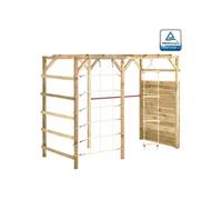 Bois de Pin Imprégné Cadre d'Escalade 240x100x170 cm Equipement Jeux vidaXL