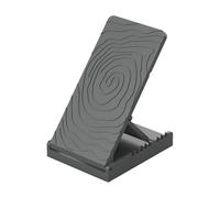 Cadre d'escalade de Reptiles, Surfaces amicales du Reptile, 9,3x18.8x10.5x13cm, Rampe de Pas de glissière de lézard, Zone de Repos à Barbecue, Plate-Forme de Reptile réglable, pour Terrarium Vivarium