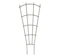 Cadre d'escalade en métal pour plantes, support de treillis en fer robuste pour lierre, clématite, jasmin, gloires matinales, grille verte modulaire réglable, 40,1 x 25,1 cm pour (2 pièces)