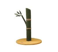 Cadre d'escalade en Sisal for Chat, Nid De Griffes Meulage, Bois, Plate-Forme Saut for Taquin, Modélisation Panda Mignon, Fournitures for Animaux Compagnie éCurie(Bamboo Sisal Column)