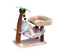 Cadre d'escalade for Chat De L'île Coco éCurie(Pink,Without Mat)