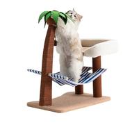 Cadre d'escalade for Chat De L'île De Coco(Blue,Without Mat)
