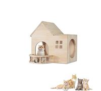 Cadre d'escalade for Chat, perchoir for Chat, Villa for Chat, Capsule Spatiale, Plateforme de Saut, Route en Planches de Verre, Combinaison DIY(S2)