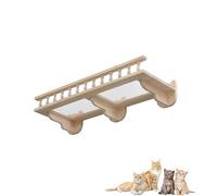 Cadre d'escalade for Chat, perchoir for, Villa for, Capsule Spatiale, Plateforme de Saut, Route en Planches Verre, Combinaison DIY(S8)
